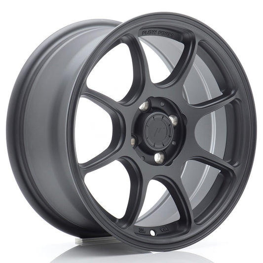 JR Wheels SL041570F14H3867MGM JR Wheels SL04 15x7 ET38 4x100 Matt Gun Metal
