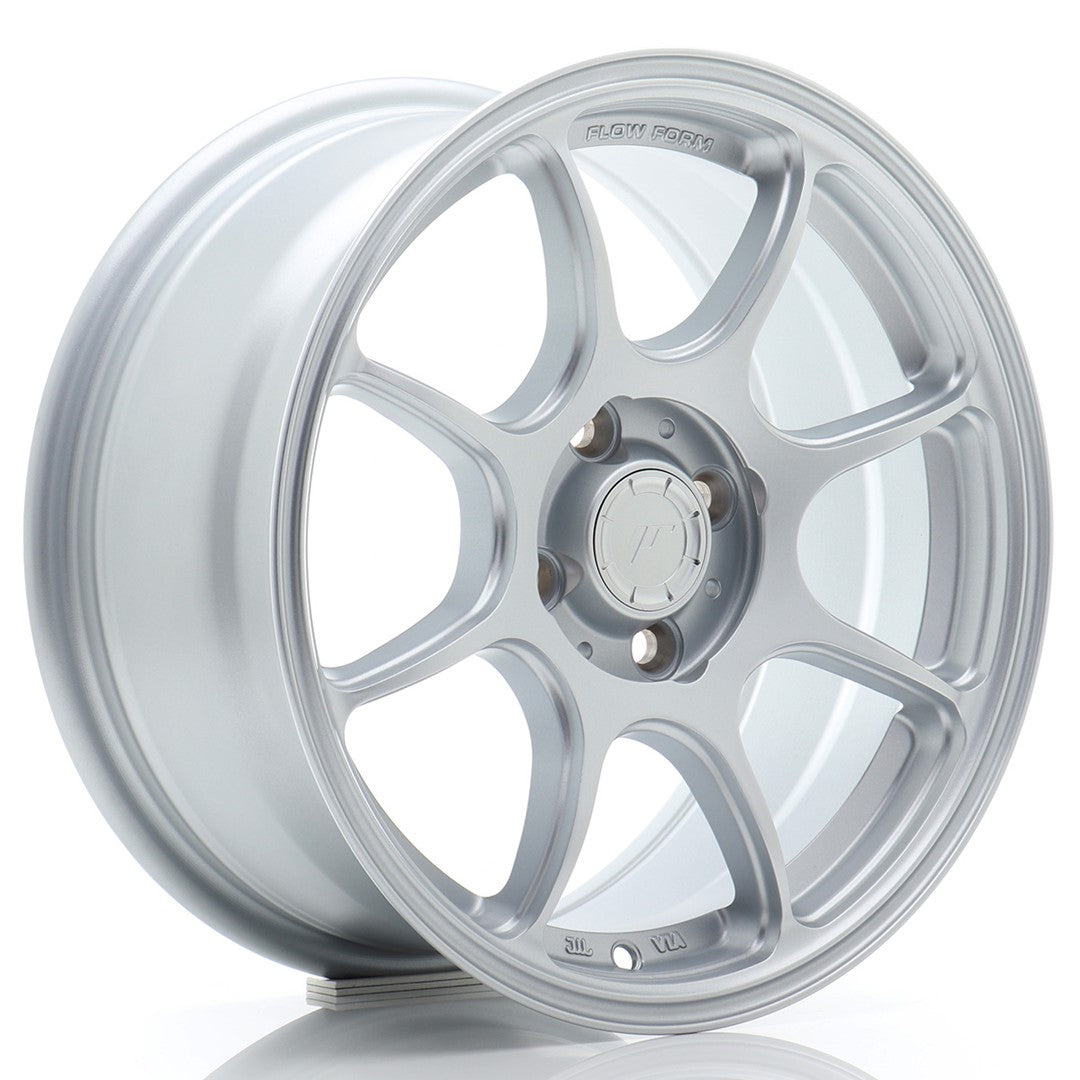 JR Wheels SL041570F14H3867MS JR Wheels SL04 15x7 ET38 4x100 Matt Silver