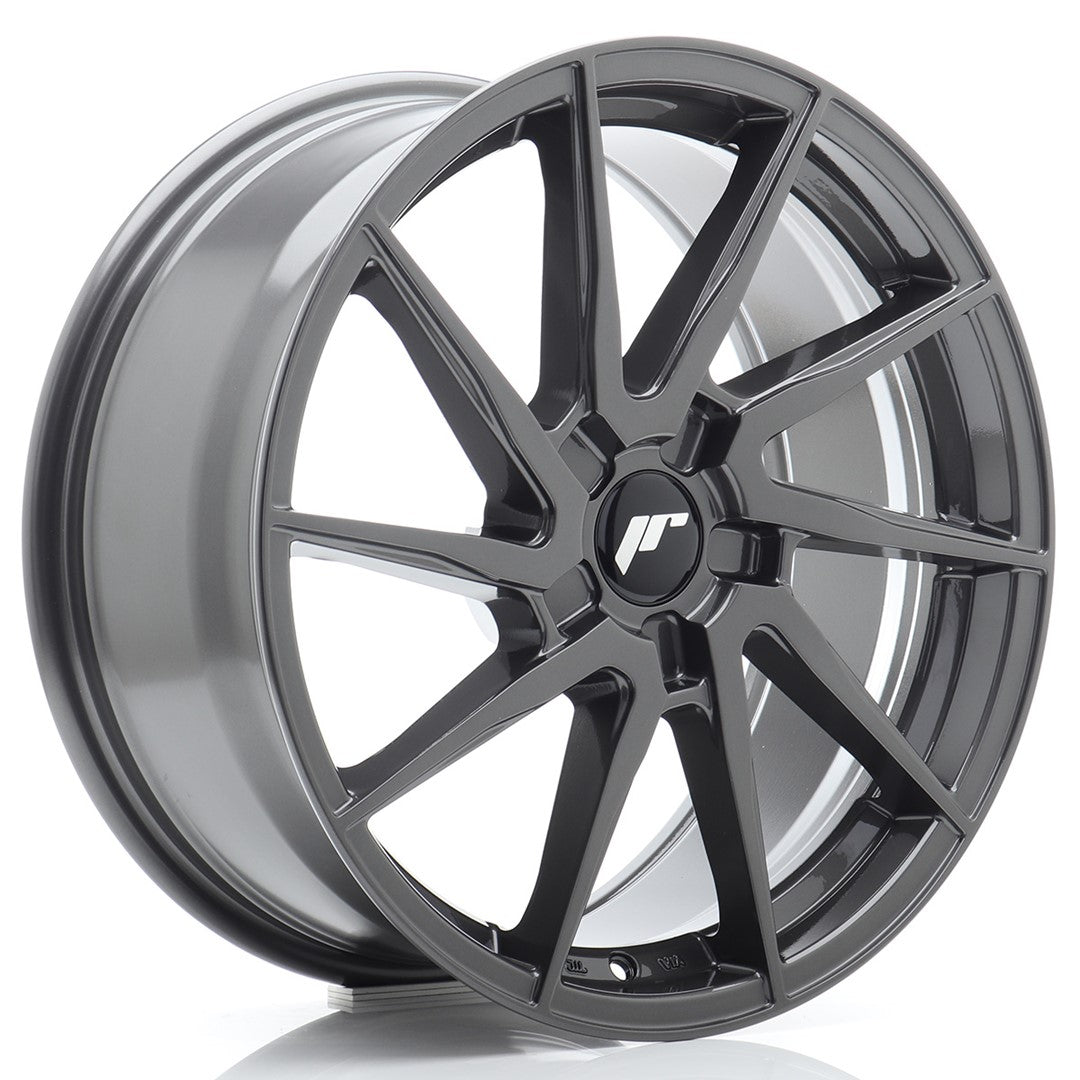 JR Wheels JR361880F15X2072HG1 JR Wheels JR36 18x8 ET20-45 5H BLANK Hyper Gray