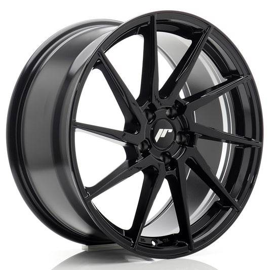 JR Wheels JR361985F15L4566GB1 JR Wheels JR36 19x8,5 ET45 5x112 Gloss Black