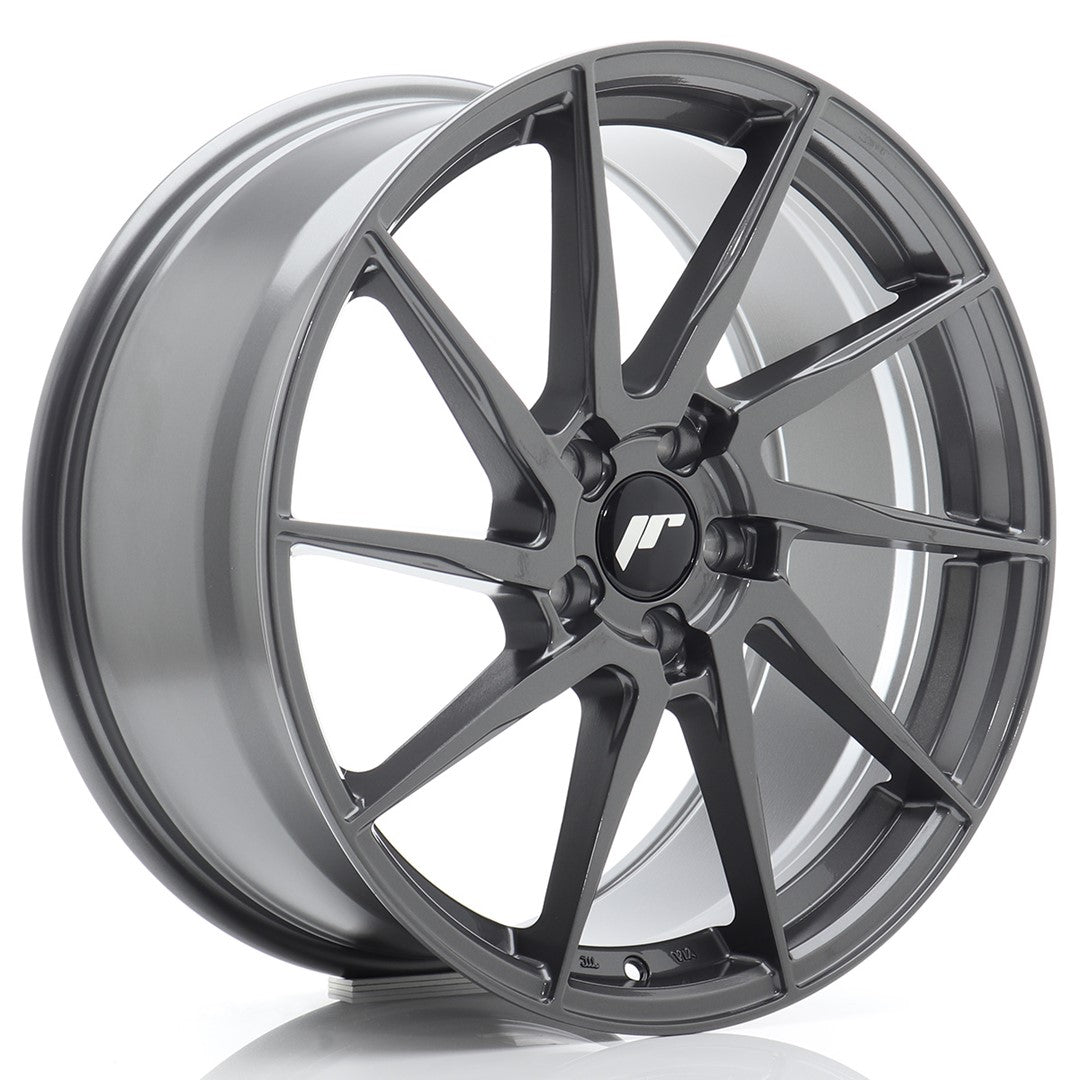 JR Wheels JR361985F15L4566HG1 JR Wheels JR36 19x8,5 ET45 5x112 Hyper Gray