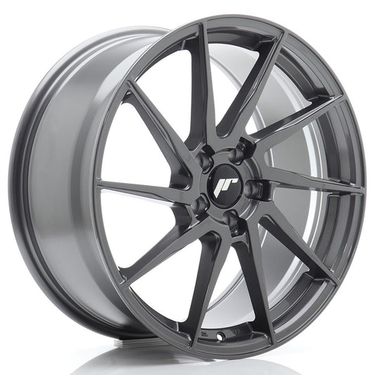 JR Wheels JR361985F15L4566HG1 JR Wheels JR36 19x8,5 ET45 5x112 Hyper Gray
