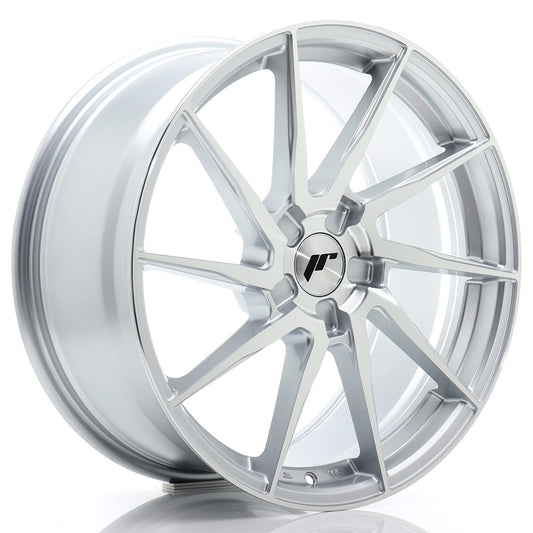 JR Wheels JR361985F15X2072SM JR Wheels JR36 19x8,5 ET20-45 5H BLANK Silver Machined Face