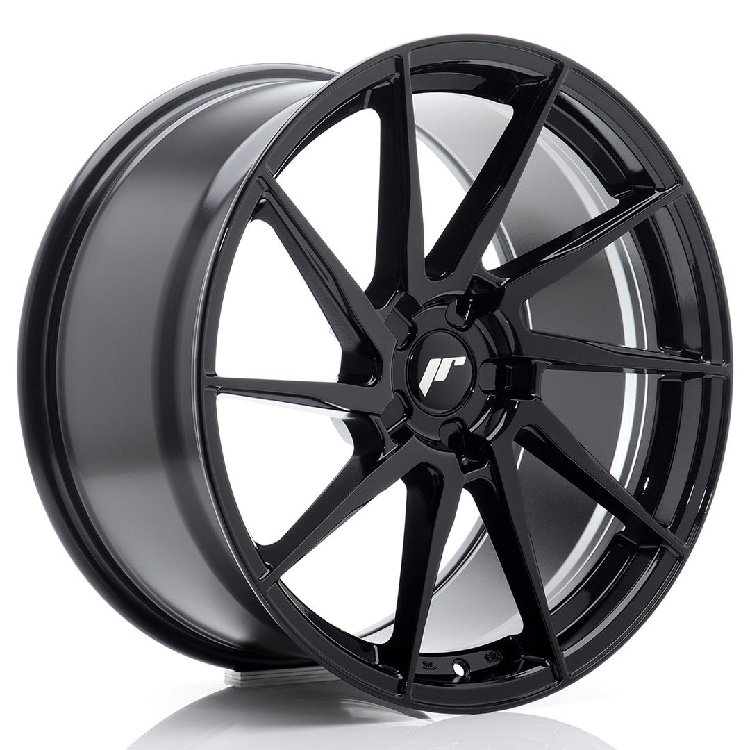 JR Wheels JR361990F25X2072GB1 JR Wheels JR36 19x9 ET20-40 5H BLANK Gloss Black