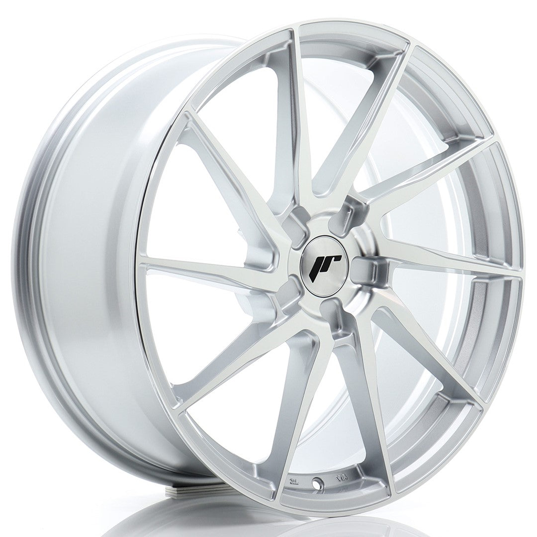 JR Wheels JR362090F15X2072SM JR Wheels JR36 20x9 ET20-50 5H BLANK Silver Machined Face