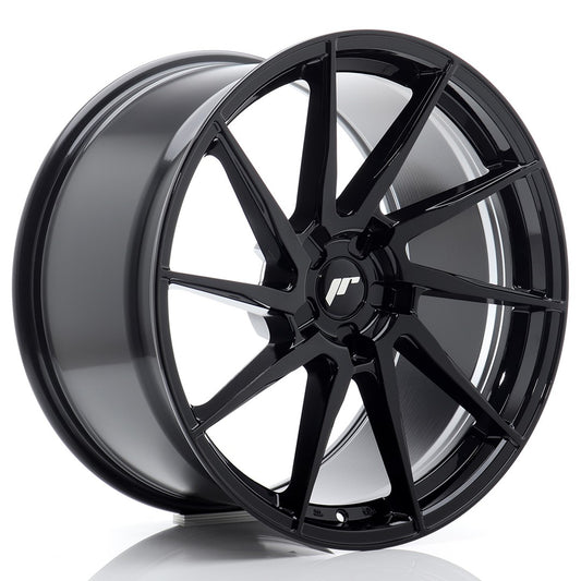 JR Wheels JR362095F25X2072GB1 JR Wheels JR36 20x9,5 ET20-40 5H BLANK Gloss Black