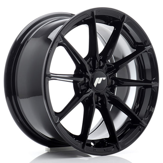 JR Wheels JR3715704H3867GB JR Wheels JR37 15x7 ET38 4x100 Gloss Black