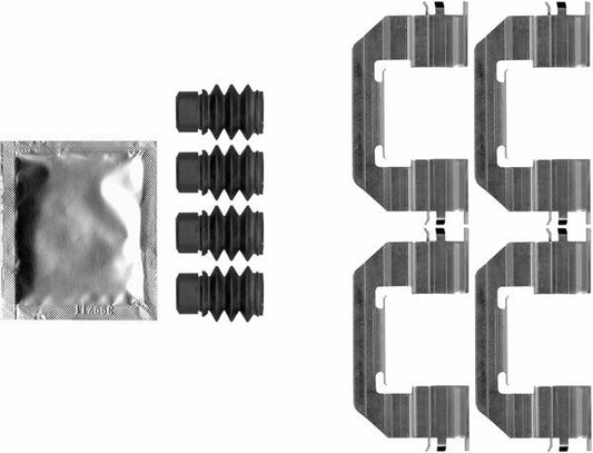 TEXTAR 82548500 Brake Pad Fitting Kit
