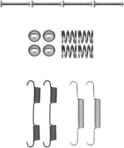 TEXTAR 97037500 Brake Shoe Fitting Kit