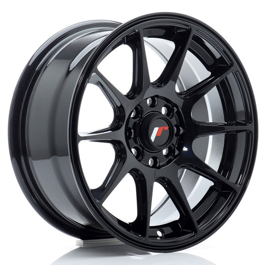 JR Wheels JR11157053067GB1 JR Wheels JR11 15x7 ET30 5x100/114 Gloss Black