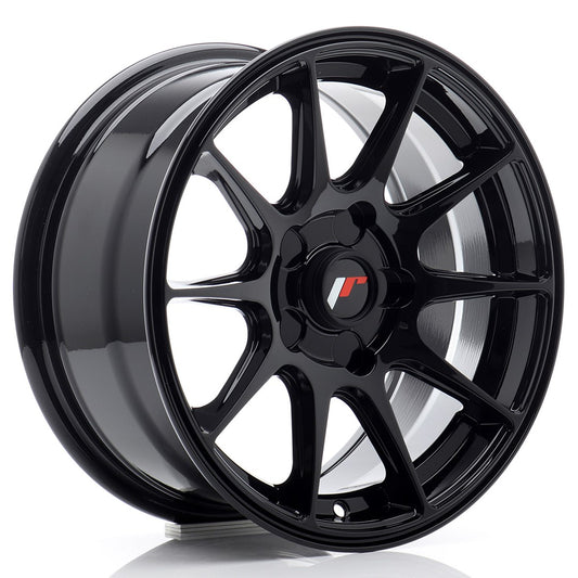 JR Wheels JR1115705X3067GB1 JR Wheels JR11 15x7 ET30 5H BLANK Gloss Black