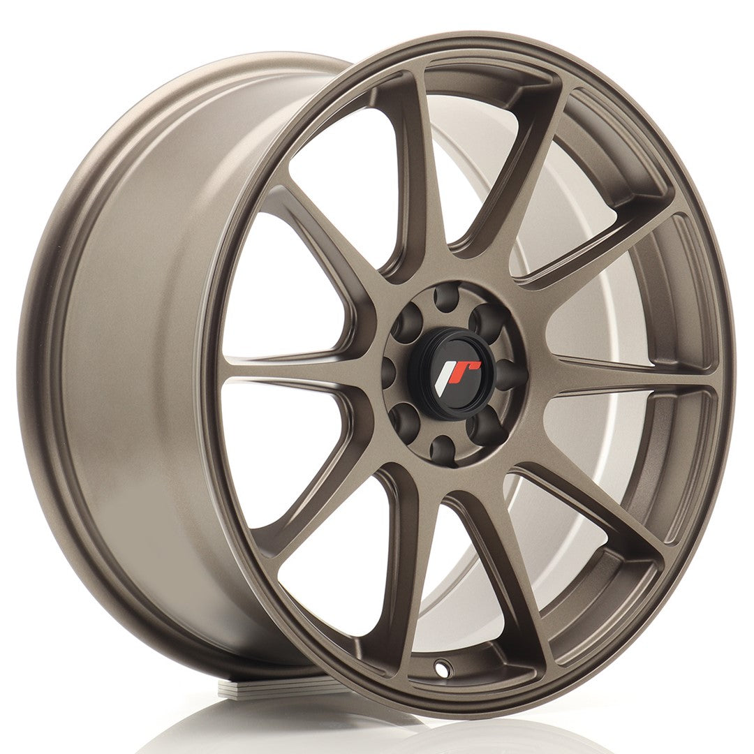 JR Wheels JR111780MX3572MBZ1 JR Wheels JR11 17x8 ET35 5x100/108 Matt Bronze