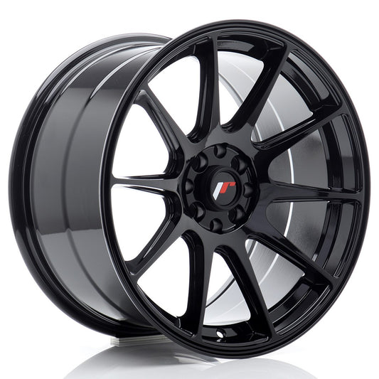 JR Wheels JR11179042067GB1 JR Wheels JR11 17x9 ET20 4x100/114 Gloss Black