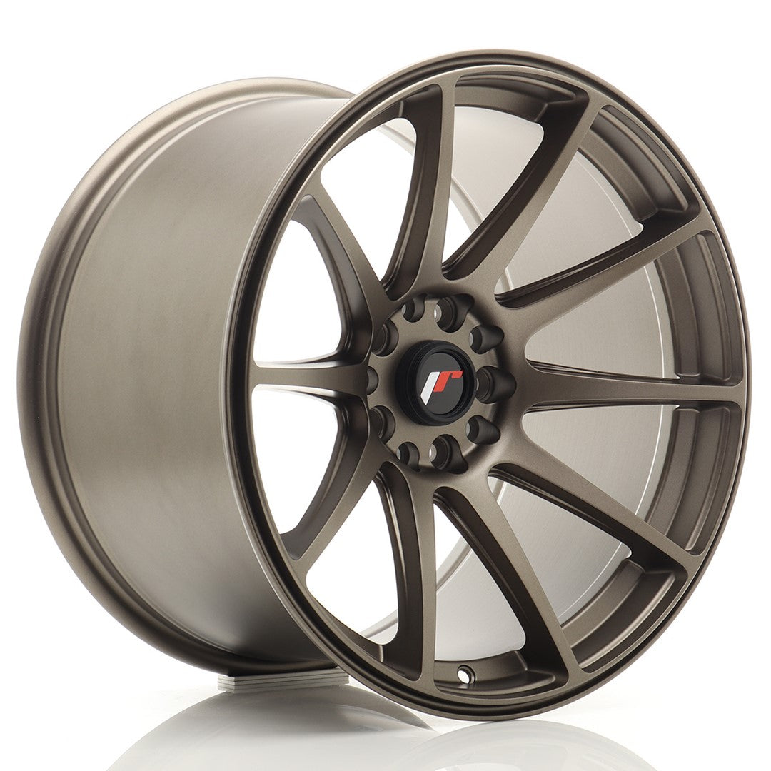 JR Wheels JR1118105MG2272MBZ1 JR Wheels JR11 18x10,5 ET22 5x114/120 Matt Bronze