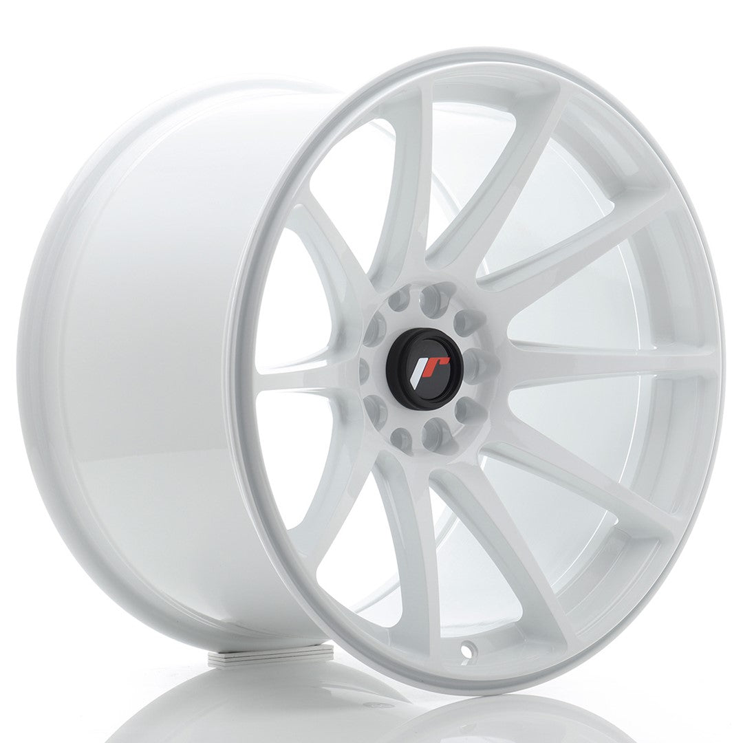 JR Wheels JR1118105MG2272W2 JR Wheels JR11 18x10,5 ET22 5x114/120 White