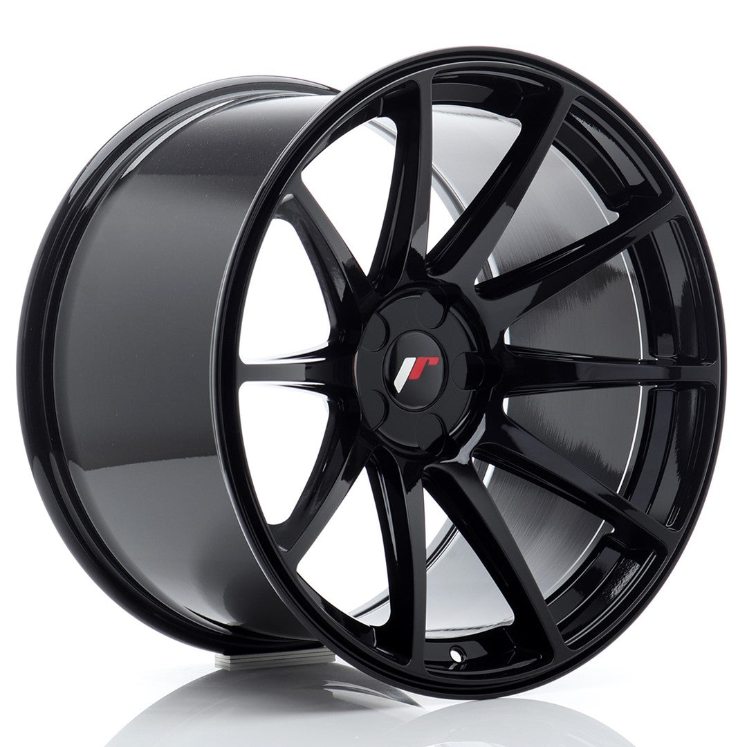 JR Wheels JR1119115X1572GB1 JR Wheels JR11 19x11 ET15-25 5H BLANK Gloss Black