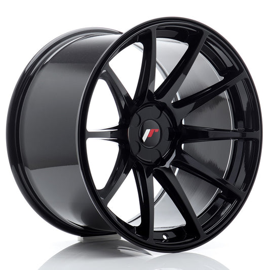 JR Wheels JR1119115X1572GB1 JR Wheels JR11 19x11 ET15-25 5H BLANK Gloss Black