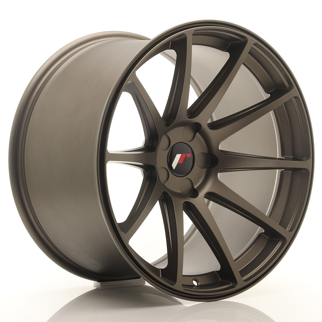 JR Wheels JR1119115X1572MBZ1 JR Wheels JR11 19x11 ET15-25 5H BLANK Matt Bronze