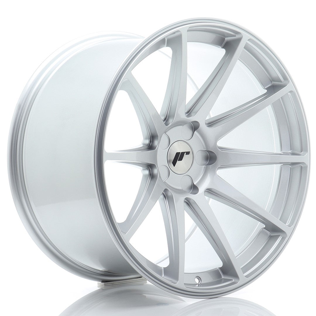 JR Wheels JR1120115X2072HS3 JR Wheels JR11 20x11 ET20-30 5H BLANK Hyper Silver