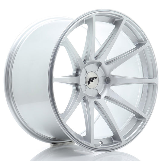 JR Wheels JR1120115X2072HS3 JR Wheels JR11 20x11 ET20-30 5H BLANK Hyper Silver