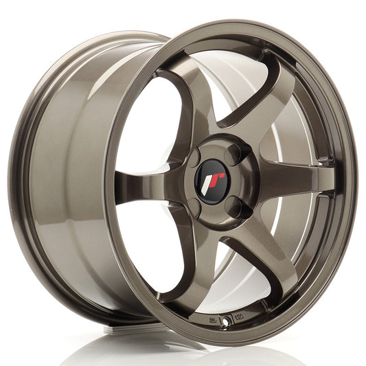 JR Wheels JR317904X2072BZ1 JR Wheels JR3 17x9 ET20-35 4H BLANK Bronze