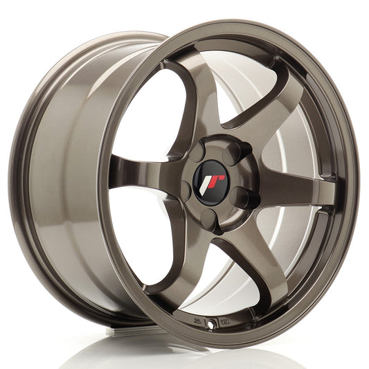 JR Wheels JR317905X2072BZ1 JR Wheels JR3 17x9 ET20-35 5H BLANK Bronze