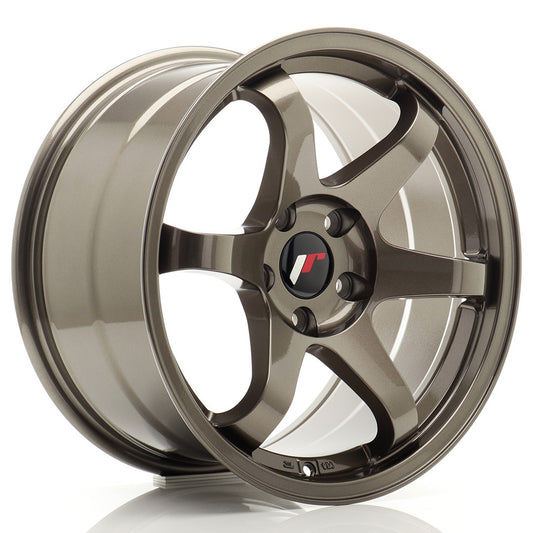 JR Wheels JR317905I3572BZ1 JR Wheels JR3 17x9 ET35 5x120 Bronze