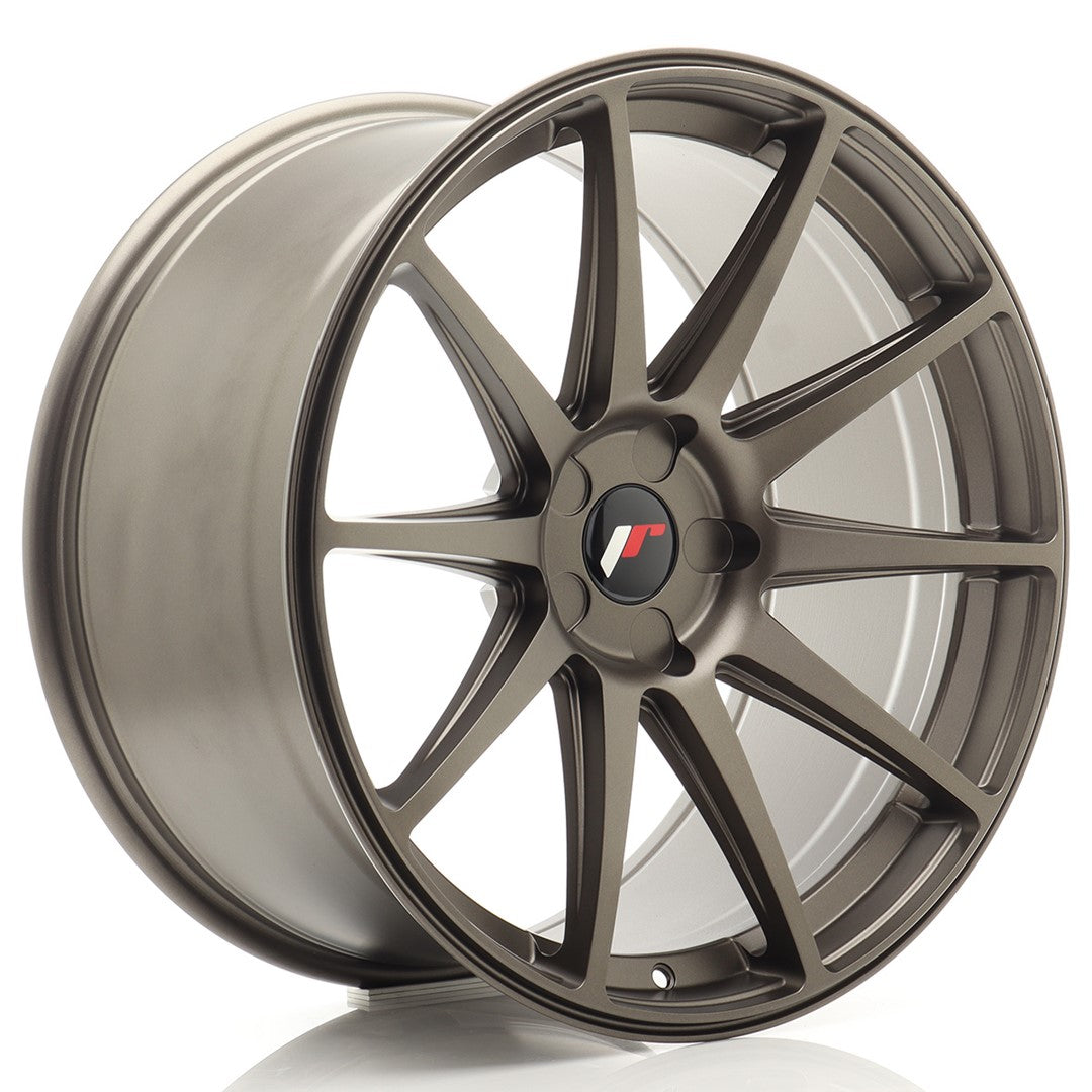 JR Wheels JR1120105I4072MBZ1 JR Wheels JR11 20x10 ET40 5x120 Matt Bronze