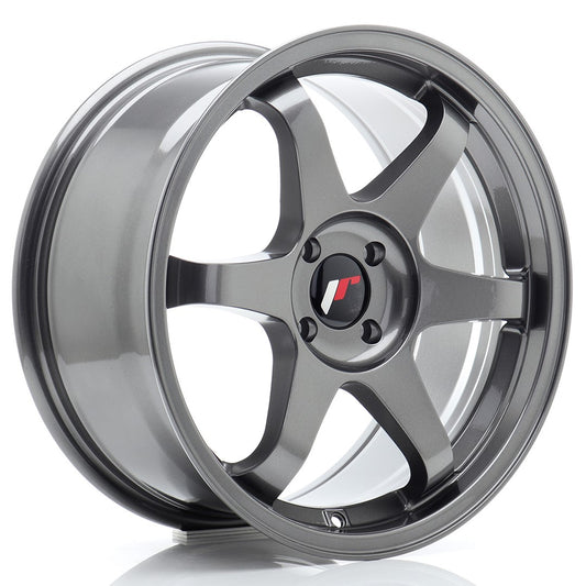 JR Wheels JR317804M3567GM1 JR Wheels JR3 17x8 ET35 4x114,3 Gun Metal