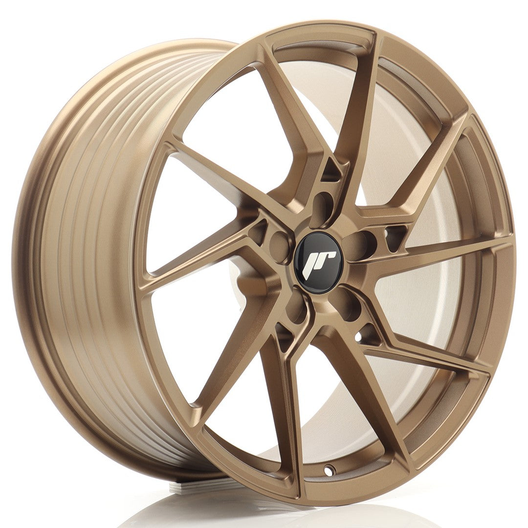 JR Wheels JR331985F15X2072MBZ JR Wheels JR33 19x8,5 ET20-45 5H BLANK Matt Bronze