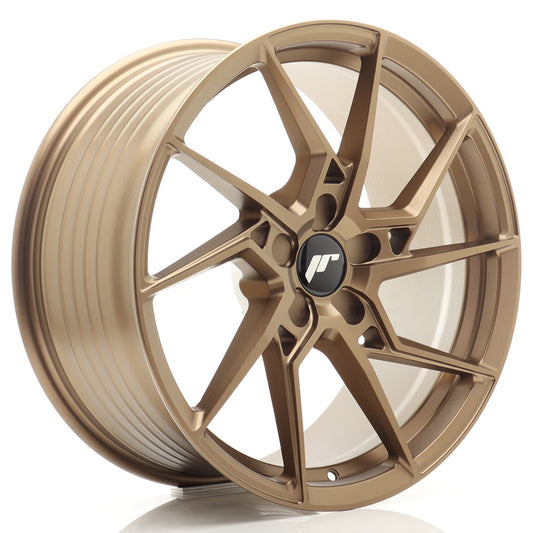 JR Wheels JR331985F15X2072MBZ JR Wheels JR33 19x8,5 ET20-45 5H BLANK Matt Bronze