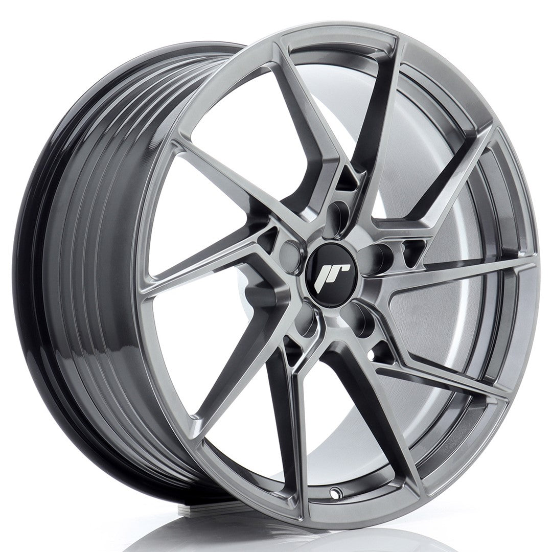 JR Wheels JR331985F15X2072HB1 JR Wheels JR33 19x8,5 ET20-45 5H BLANK Hyper Black