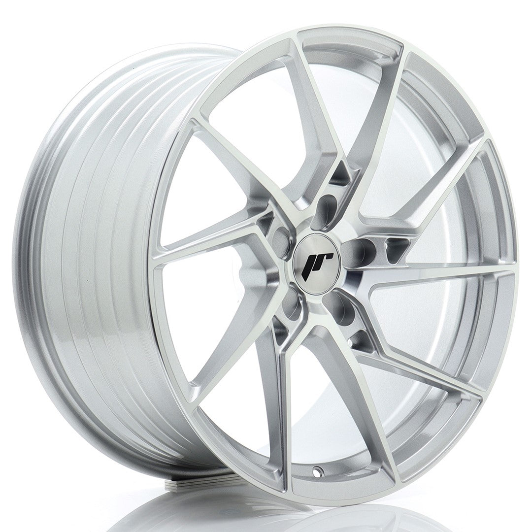 JR Wheels JR331995F25X2072SM1 JR Wheels JR33 19x9,5 ET20-45 5H BLANK Silver Machined Face