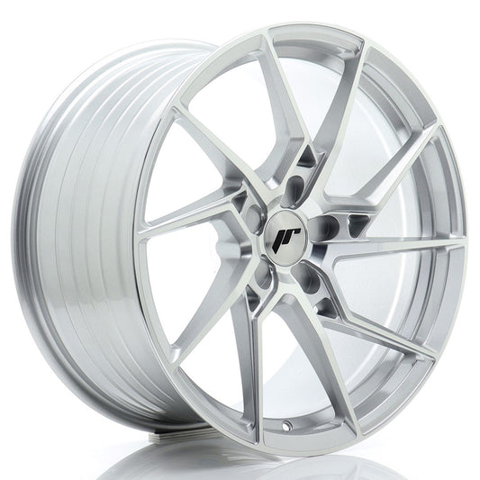 JR Wheels JR331995F25X2072SM1 JR Wheels JR33 19x9,5 ET20-45 5H BLANK Silver Machined Face