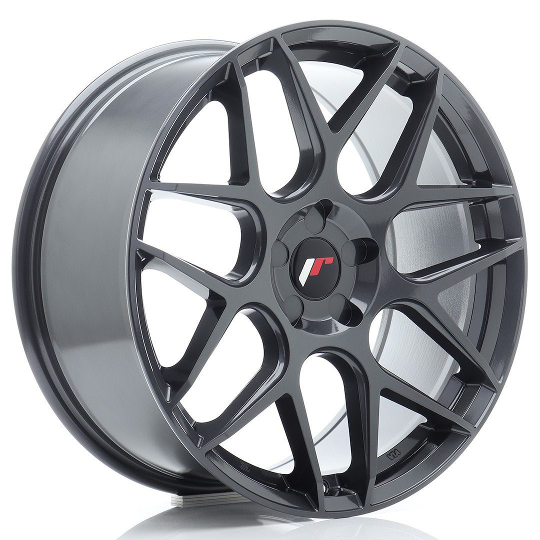 JR Wheels JR181985F15X2072HG1 JR Wheels JR18 19x8,5 ET20-45 5H BLANK Hyper Gray