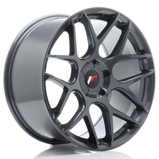 JR Wheels JR181995F25X2072HG1 JR Wheels JR18 19x9,5 ET20-42 5H BLANK Hyper Gray