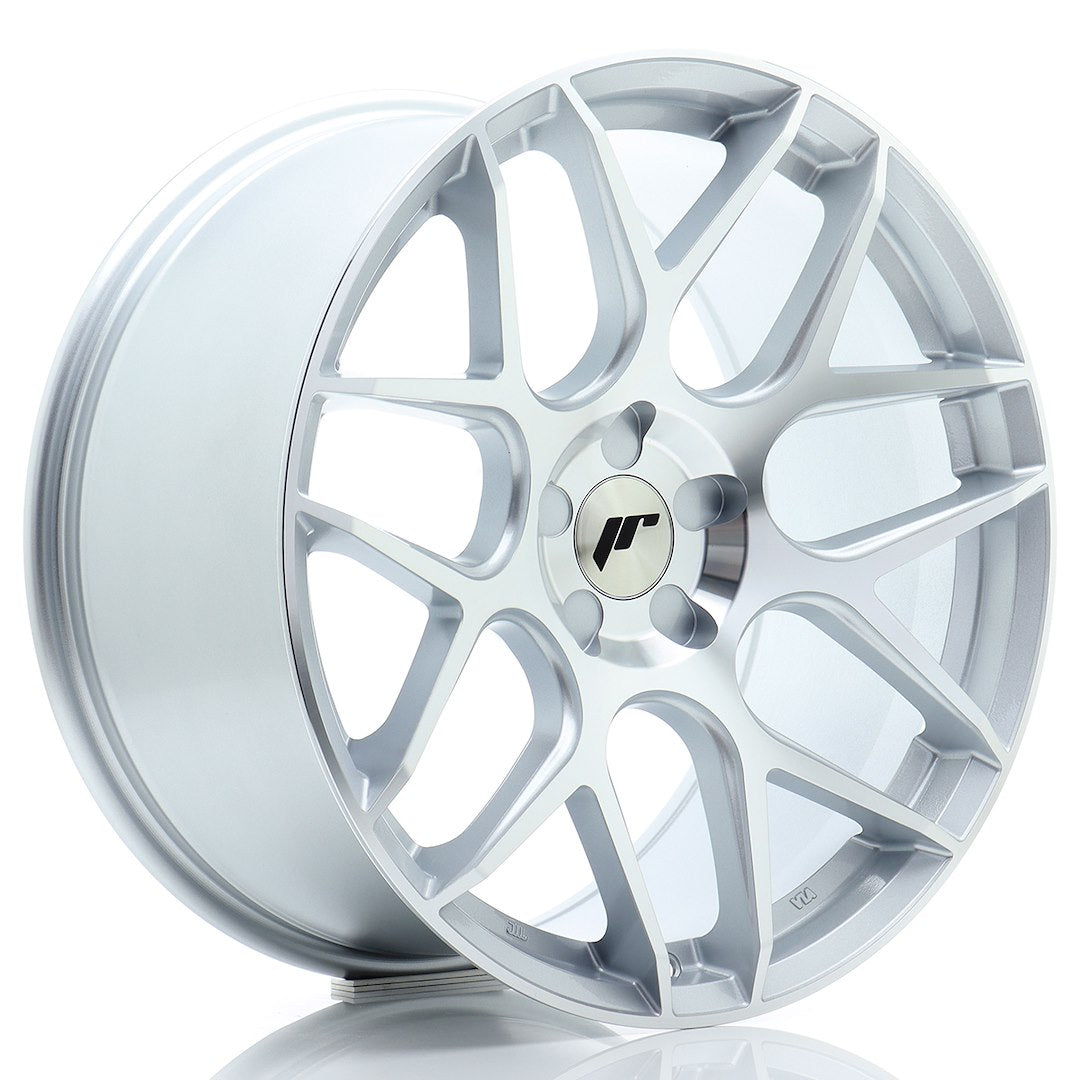 JR Wheels JR181995F25I3572SM1 JR Wheels JR18 19x9,5 ET35 5x120 Silver Machined