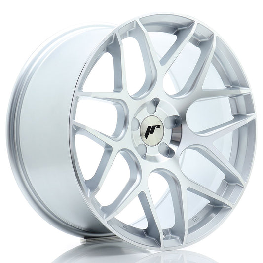 JR Wheels JR181995F25I3572SM1 JR Wheels JR18 19x9,5 ET35 5x120 Silver Machined