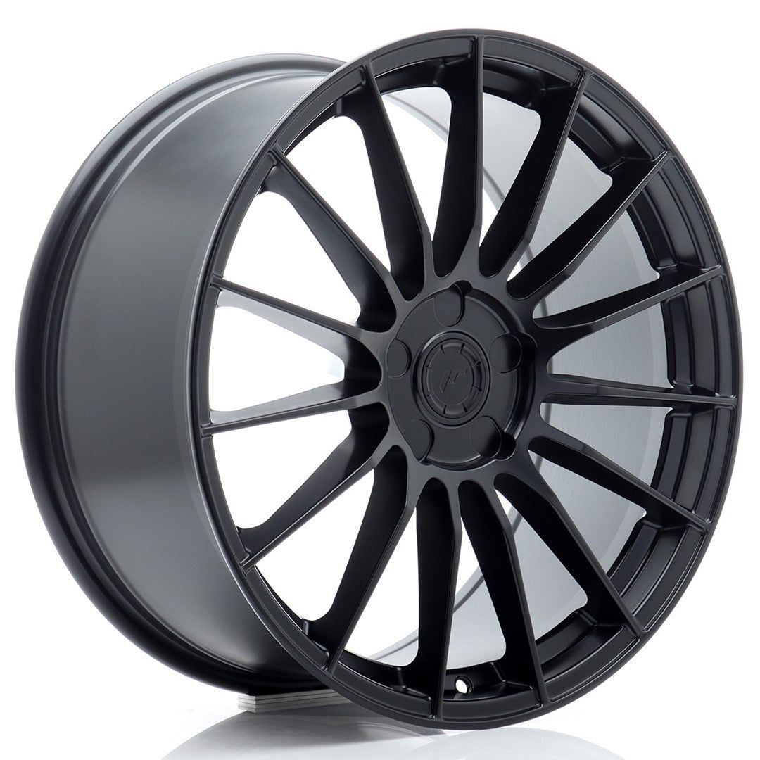 JR Wheels SL051980F15X2072BF JR Wheels SL05 19x8 ET20-40 5H BLANK Matt Black