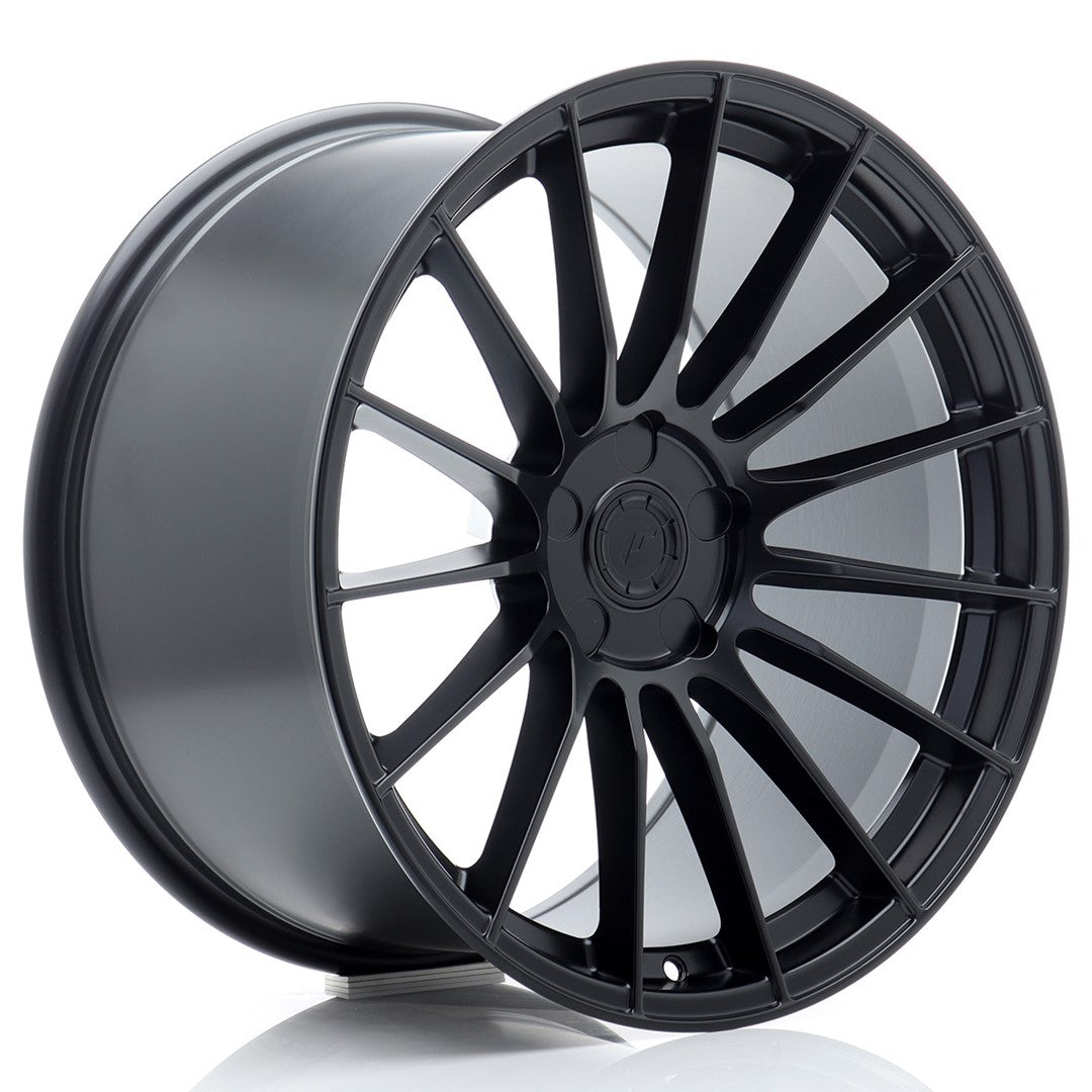 JR Wheels SL0519105F35X1572BF JR Wheels SL05 19x10,5 ET15-40 5H BLANK Matt Black
