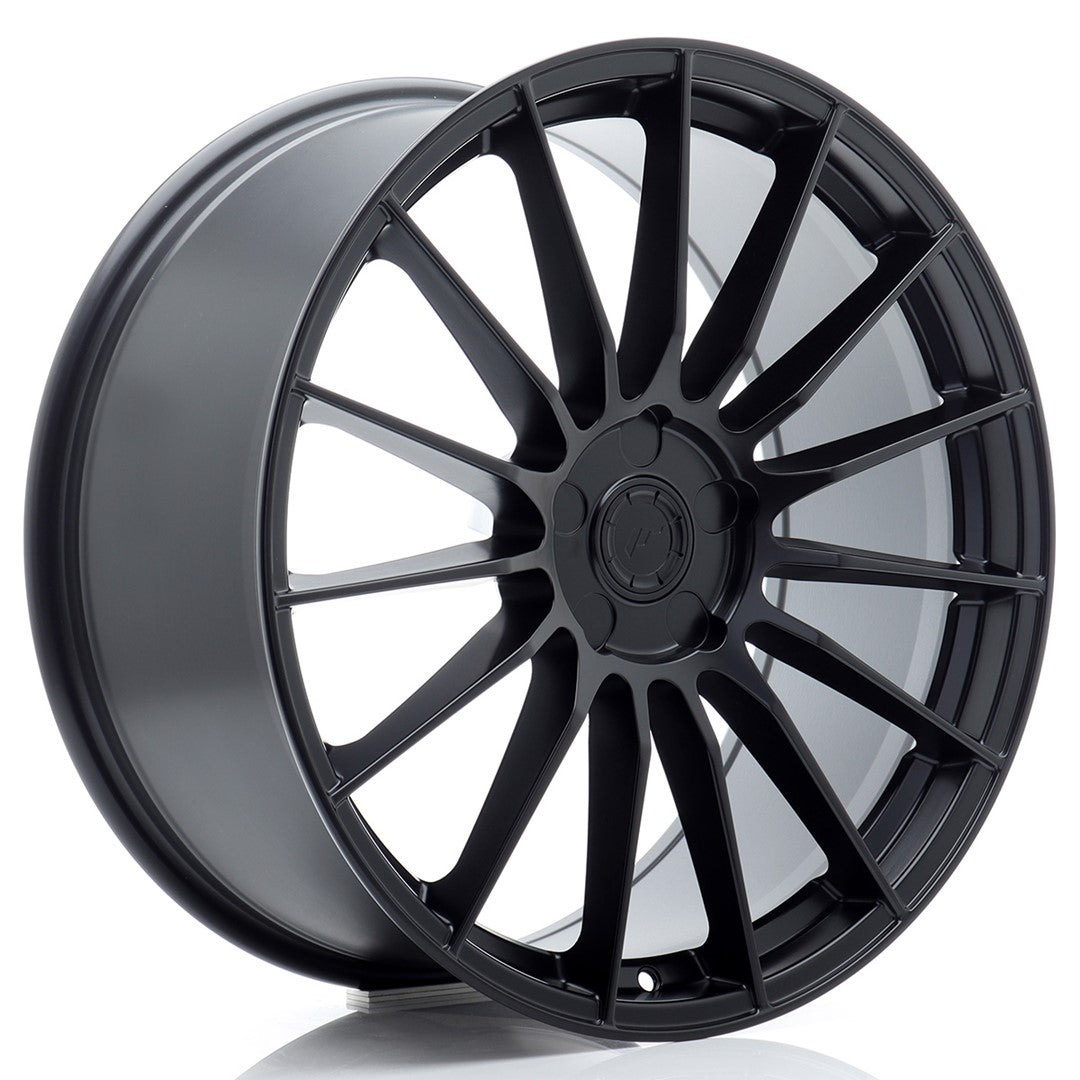 JR Wheels SL052090F15X2072BF JR Wheels SL05 20x9 ET20-51 5H BLANK Matt Black