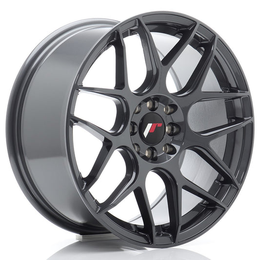 JR Wheels JR181780F253567HG1 JR Wheels JR18 17x8 ET35 5x100/114 Hyper Gray