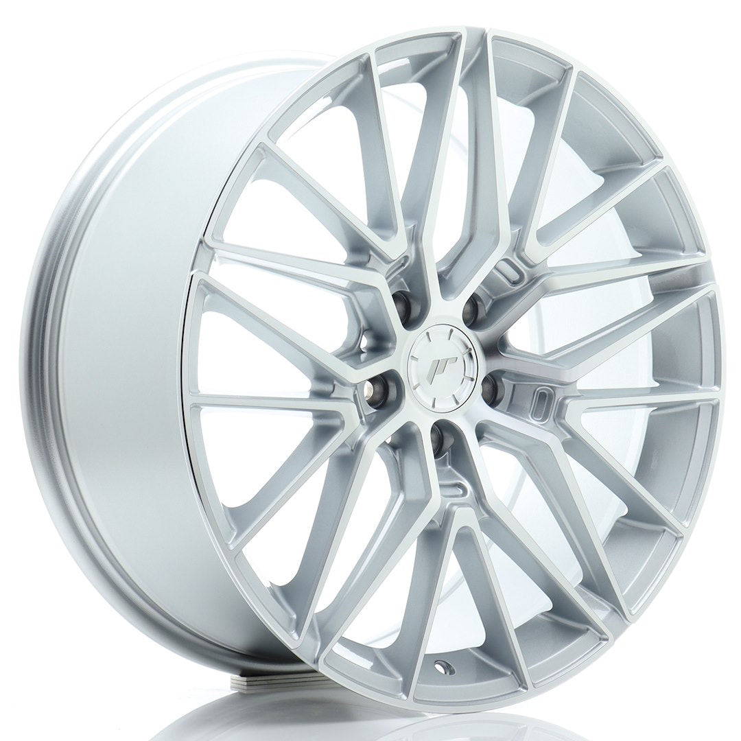 JR Wheels JR381985F15L4566SM1 JR Wheels JR38 19x8,5 ET45 5x112 Silver Machined Face