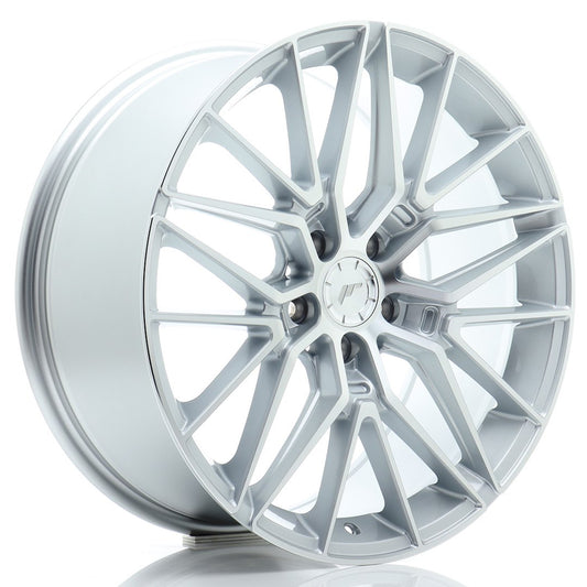 JR Wheels JR381985F15L4566SM1 JR Wheels JR38 19x8,5 ET45 5x112 Silver Machined Face