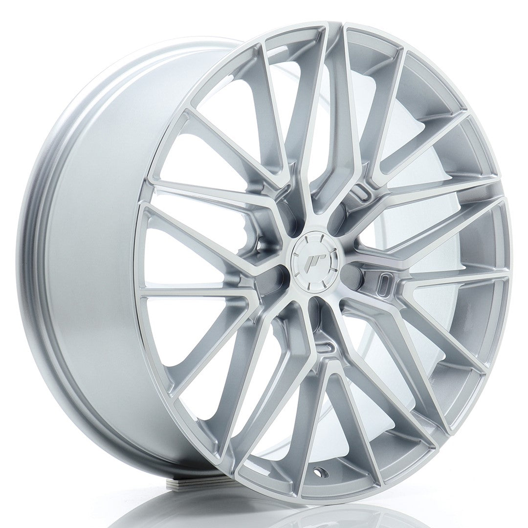 JR Wheels JR381985F15L3572SM1 JR Wheels JR38 19x8,5 ET35 5x112 Silver Machined