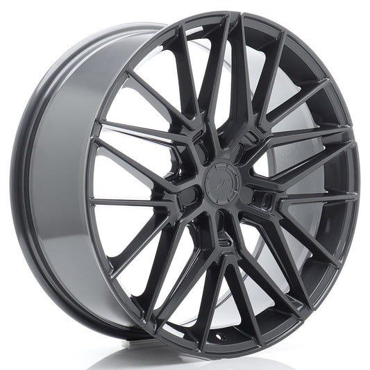 JR Wheels JR382085F15X2072HG1 JR Wheels JR38 20x8,5 ET20-45 5H BLANK Hyper Gray