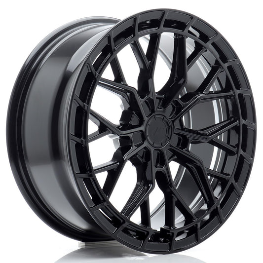 JR Wheels JR481880F15X2072GB JR Wheels JR48 18x8 ET20-45 5H BLANK Gloss Black