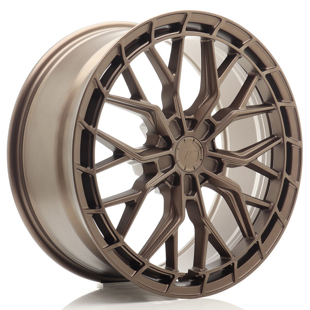JR Wheels JR482090F15X2072MBZ JR Wheels JR48 20x9 ET20-51 5H BLANK Matt Bronze
