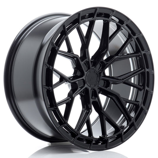 JR Wheels JR482010F25X2072GB JR Wheels JR48 20x10 ET20-45 5H BLANK Gloss Black