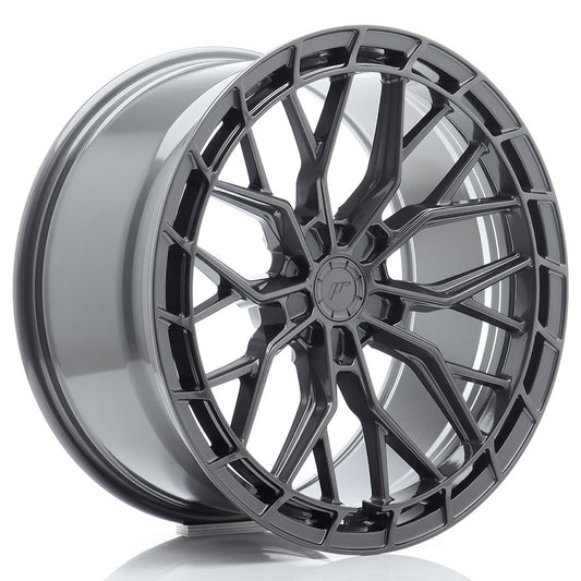 JR Wheels JR482010F25X2072HG JR Wheels JR48 20x10 ET20-45 5H BLANK Hyper Gray